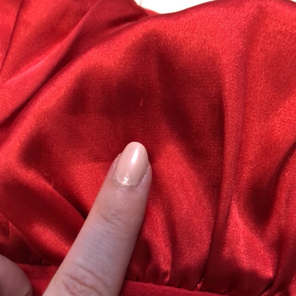 Y2K Red Top Purchased in Italy - Picture 9 of 16